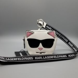 KARL CAT HEAD MINI BAG
